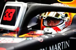 Max Verstappen: "Natuurlijk ga je hier op je limiet, anders sta je laatste"