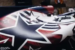 Williams unveils special livery for United States GP