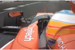 Die ene keer toen Alonso de snelste tijd noteerde op Silverstone in 2017...