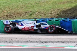 Steiner on Haas crashes: "They’re getting a little bit too frequent and too heavy"