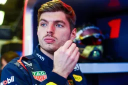 Verstappen leaks information about Red Bull's RB20 ahead of launch