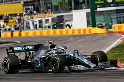 Bottas: 'W10 is de beste auto van Mercedes-era'