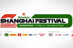 Vier Formule 1-festivals dit jaar met Shanghai als startpunt