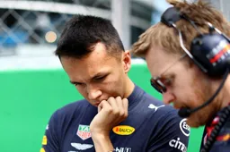 Albon leert nog steeds om de juiste set-up calls te maken bij Red Bull