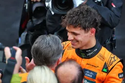 Norris gaat op jacht naar tweede overwinning in China: 'Ik ben benieuwd!'