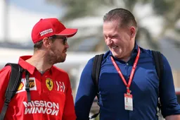 Vettel over rivaliteit Leclerc: "Buitenwereld probeert het een beetje op te blazen