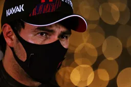 Perez feels bad for himself because 'the medium tyre was the right choice'