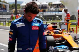 Lando Norris voted driver of the day!