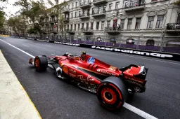 LIVE | Il Gran Premio dell'Azerbaigian