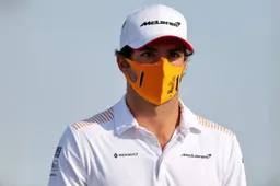 Sainz realistic about his career: "Beating him is impossible, I think"