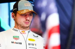 Verstappen in trouble: 'I hear a weird noise, this is not normal'