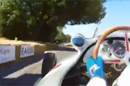 WATCH: Bottas drives Fangio's title-winning Mercedes!