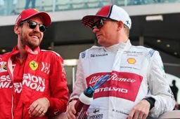 Minder druk dan bij Ferrari? Raikkonen: "Druk voor coureur bij elk team hoog"
