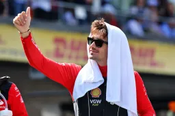 Leclerc ya dió la bienvenida a Hamilton: "A cualquiera le encantaría"