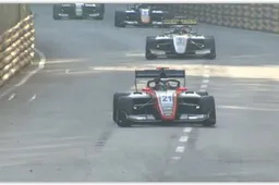 Rookie Richard Verschoor wint de Grand Prix van Macau!
