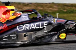 'That really shows Verstappen's fighting spirit'