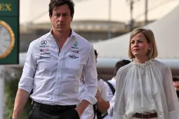 Wolff's wife reacts in disbelief: 'This gives me a sick feeling'