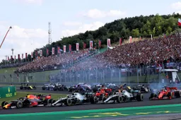 Hungaroring: Eerste wedstrijd achter IJzeren Gordijn; spektakel in laatste ronden