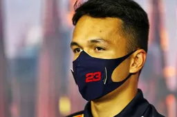 Albon nu met meer druk naar België: ''Toen gaf het team mij geen enkele druk''