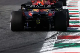 Constructors' Standings Italian GP | Red Bull show no mercy, Ferrari climb