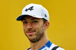 Why Gasly has decided to stay with Alpine despite struggles