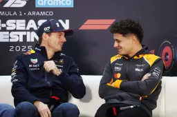 Norris on 'faultless' Verstappen: "One of the best drivers ever"