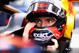 Max Verstappen: 'Met meer vermogen hadden we dit jaar al kans op de wereldtitel'
