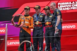 Perché la McLaren è positivamente sorpresa dopo il Gran Premio di Cina