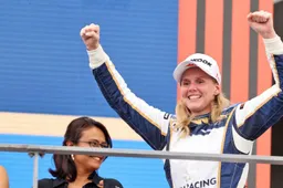 Beitske Visser de las W Series revela: "No recibí ningún premio en metálico