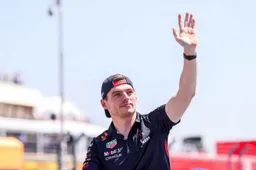 Verstappen : J'ai reçu des amendes pour excès de vitesse