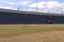 Video: Ferrari in actie op de Daytona Oval!