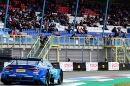 Robin Frijns had er meer van verwacht: ''Ik kom hier niet voor een zesde plek''