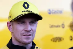 Hulkenberg admits that he was "not good enough" to reach Q3 on Saturday