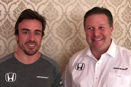 Video: Alonso kondigt deelname Indy 500 aan!