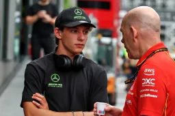 Antonelli zweifelt am Wechsel in die F1: ,,mache noch viele Fehler"
