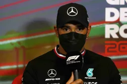 Hamilton: "Maar dan stap je in en is de auto nog steeds hetzelfde..."