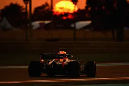 De voorlopige startopstelling voor de Grand Prix van Abu Dhabi 2018