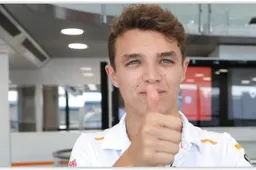 KIJKEN Lando Norris en zijn top-vijf GIF's bij McLaren...
