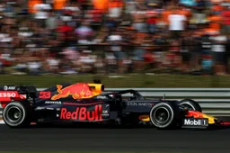 Dit was de race van Max Verstappen op de Hungaroring