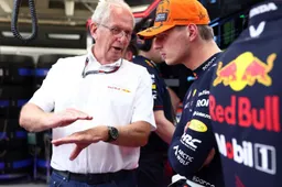 Marko ziet Verstappen buiten top-tien: 'Moeten er meer voor vechten'