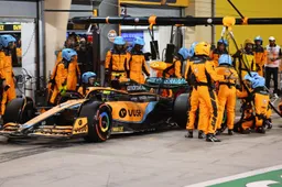 Problemen stapelen zich op voor McLaren: 'Dat is een slecht teken'
