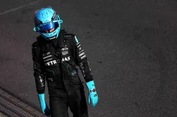 Russell was 'surprised by Alonso' crash: 'He braked, accelerated, braked'