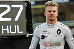 Hulkenberg to Haas? 'He had to be at the circuit because of media obligations'