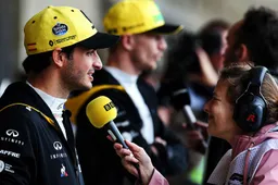 Sainz: ‘Het zou leuk zijn om weer teamgenoot van Verstappen te zijn’