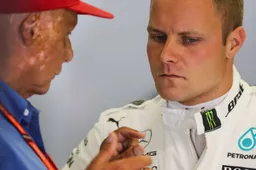 Bottas: “Niet bewust van mogelijke penalty Hamilton tijdens slotfase Duitse GP”
