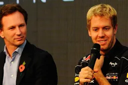 Horner: Vettel deed dit niet bij Red Bull