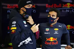 Ook Perez heeft het moeilijk bij Red Bull: 'Dat biedt mij geen troost'