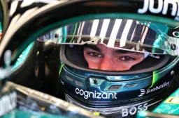 Stroll mit seltsamem Funkspruch im FP1: 'Das ist kein Auto'.