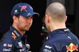 Perez vreest niet voor plek: 'Maakt niet uit of Ricciardo hier is of niet"