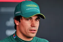 Stroll elated after contract extension: 'Still so much to look forward to'